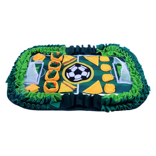 KAHDGSS Interaktiv duftende Schnüffel-Puzzle-Matten, maschinenwaschbar, Anreicherung, Geruchsmatten für Hunde und Katzen, geistige Stimulation, geruchsresistent, Hunde-Puzzle-Futterspender KAHDGSS Interaktiv duftende Schnüffel-Puzzle-Matten, maschinenwaschbar, Anreicherung, Geruchsmatten für Hunde und Katzen, geistige Stimulation, geruchsresistent, Hunde-Puzzle-Futterspender von KAHDGSS