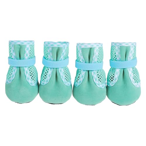 KAHDGSS Katzen-Regen- und Schneestiefel-Set, warme Winterschuhe, Pfotenschutz für große Hunde, Outdoor-Spaziergänge, Hundeschuhe KAHDGSS Katzen-Regen- und Schneestiefel-Set, warme Winterschuhe, Pfotenschutz für große Hunde, Outdoor-Spaziergänge, Hundeschuhe von KAHDGSS