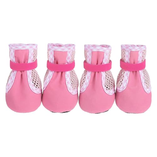 KAHDGSS Katzen-Regen- und Schneestiefel-Set, warme Winterschuhe, Pfotenschutz für große Hunde, Outdoor-Spaziergänge, Hundeschuhe KAHDGSS Katzen-Regen- und Schneestiefel-Set, warme Winterschuhe, Pfotenschutz für große Hunde, Outdoor-Spaziergänge, Hundeschuhe von KAHDGSS