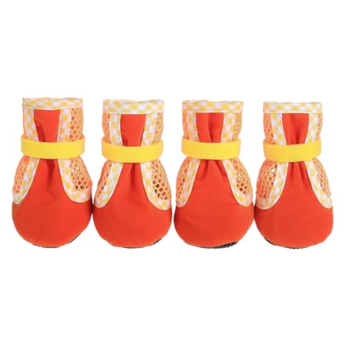 KAHDGSS Katzenschuh-Set für Regen und Schnee, warm, für den Winter, Pfotenschutz für große Hunde, Outdoor-Spaziergänge, Hundeschuhe KAHDGSS Katzenschuh-Set für Regen und Schnee, warm, für den Winter, Pfotenschutz für große Hunde, Outdoor-Spaziergänge, Hundeschuhe von KAHDGSS