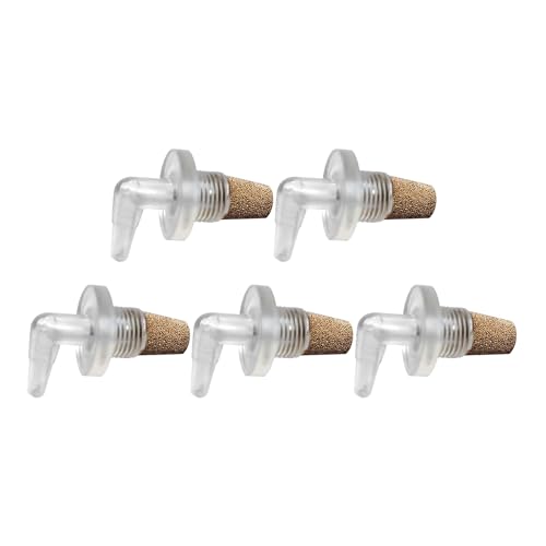 KAHDGSS Rechte Luftstein Aquarium Luftstein Aquarium Blase Sauerstoffstein Blasenstein Sauerstoffdiffusor Für Aquarien 5PCS Blasenstein von KAHDGSS