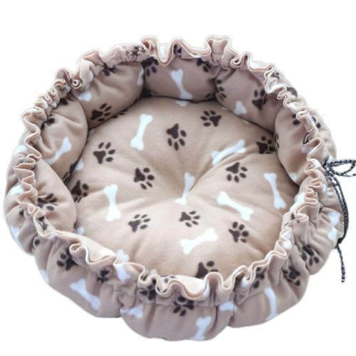 KAHDGSS Runde Katzenbett Tiefes Schlafbett Hund Winter Haus Drawess Design Haustiermatte Für Kätzchen Welpen Schlafzubehör Häuser Innenkatzen Große Häuser Katzen Warm Ohne Heizkissen Haus Windschutz KAHDGSS Runde Katzenbett Tiefes Schlafbett Hund Winter Haus Drawess Design Haustiermatte Für Kätzchen Welpen Schlafzubehör Häuser Innenkatzen Große Häuser Katzen Warm Ohne Heizkissen Haus Windschutz von KAHDGSS