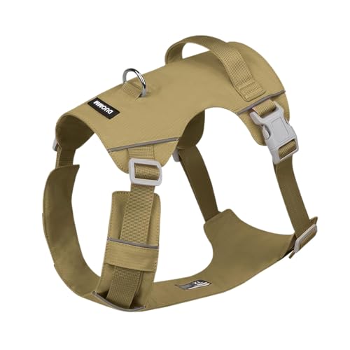 Nopull Hundegeschirr, Brustgurt, Traktionsgeschirr für Spaziergänge im Freien, mit reflektierenden Designs, verstellbar Nopull Hundegeschirr, Brustgurt, Traktionsgeschirr für Spaziergänge im Freien, mit reflektierenden Designs, verstellbar von KAHDGSS
