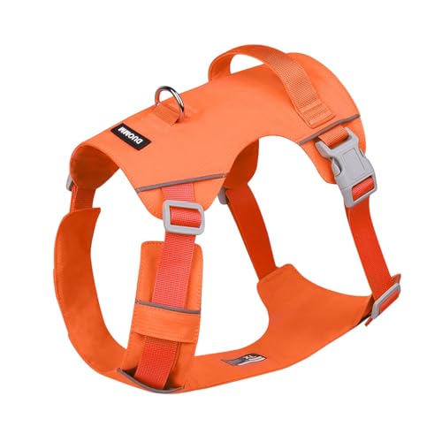 Nopull Hundegeschirr, Brustgurt, Traktionsgeschirr für Spaziergänge im Freien, mit reflektierenden Designs, verstellbar Nopull Hundegeschirr, Brustgurt, Traktionsgeschirr für Spaziergänge im Freien, mit reflektierenden Designs, verstellbar von KAHDGSS