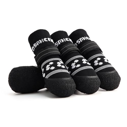 Rutschfeste Haustiersocken für ältere Hunde bieten Stabilität auf rutschigen Oberflächen, schützen Pfoten und rutschfeste Hundesocken Rutschfeste Haustiersocken für ältere Hunde bieten Stabilität auf rutschigen Oberflächen, schützen Pfoten und rutschfeste Hundesocken von KAHDGSS