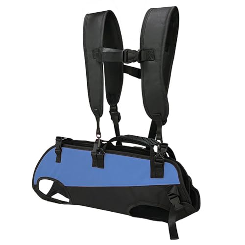Tragetasche für kleine Haustiere mit atmungsaktivem Oxford-Gewebe, verstellbarer Schultergurt, horizontales Umarmungsdesign, Rucksack, Reisezubehör Tragetasche für kleine Haustiere mit atmungsaktivem Oxford-Gewebe, verstellbarer Schultergurt, horizontales Umarmungsdesign, Rucksack, Reisezubehör von KAHDGSS