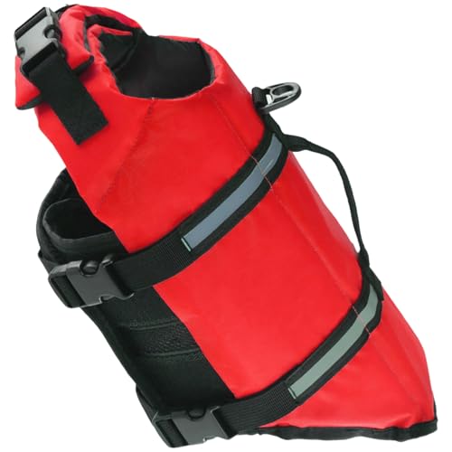 Verstellbare Schwimmweste für Hunde mit reflektierenden Streifen und sicheren Schnallen, hoher Auftrieb, Schwimmausrüstung für kleine Rassen, Pool, Strand, Hundeschwimmweste Verstellbare Schwimmweste für Hunde mit reflektierenden Streifen und sicheren Schnallen, hoher Auftrieb, Schwimmausrüstung für kleine Rassen, Pool, Strand, Hundeschwimmweste von KAHDGSS