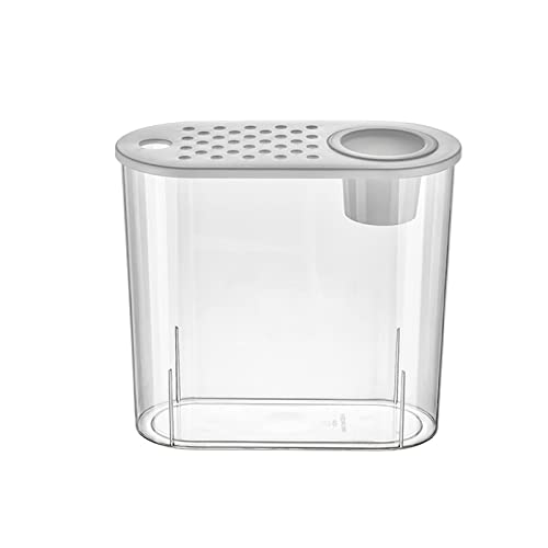 Desktop-Aquarium-Tisch, Aquarium, für Desktop-Dekoration, transparent, Hydrokultur-Pflanzen-Terrarium von KAKASEA