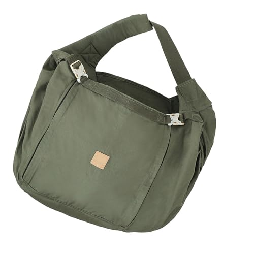 Hundetragetasche, Reisetasche, praktische Hunde-Brusttrage mit verstellbarem Gurt, Outdoor-Reisetasche, Tragetasche, Haustier-Hundebedarf von KAKASEA