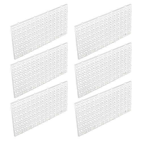 KAKASEA 6 x Gitter-Unterteiler, Trennwand für Aquarien, Eierkiste, Lichtteiler, Filter, AquaticSupply von KAKASEA