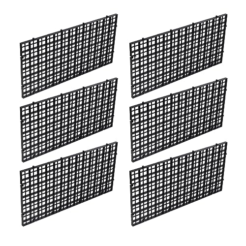 KAKASEA 6 x Gitter-Unterteiler, Trennwand für Aquarien, Eierkiste, Lichtteiler, Filter, AquaticSupply von KAKASEA