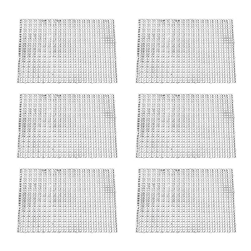 KAKASEA 6 x Gitter-Unterteiler, Trennwand für Aquarien, Eierkiste, Lichtteiler, Filter, AquaticSupply von KAKASEA