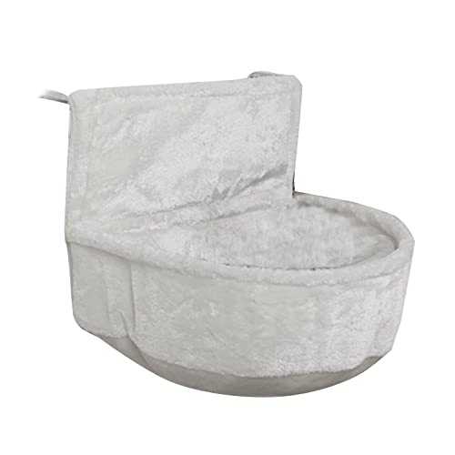 KAKASEA Regale, Bett, platzsparende Sitzstange zum Ausruhen, Sonnenbaden, Nickerchen und Überblick über Regale von KAKASEA