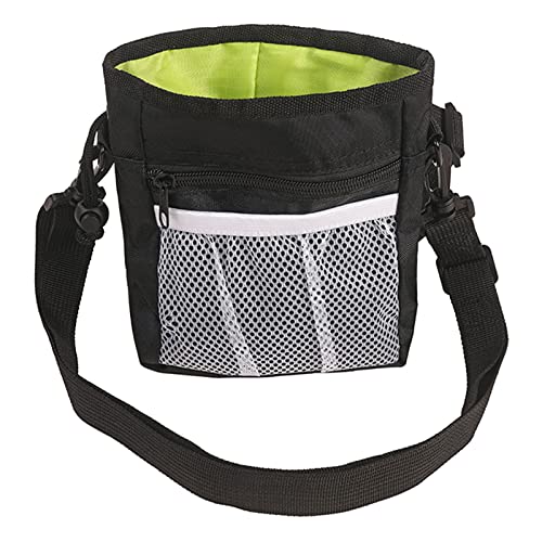 KAKASEA Tragbare Hundetraining Leckerli-Tasche Welpe Belohnung Hundetrainingstasche Hüfttasche Hund Walking Futtertasche von KAKASEA