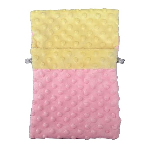 KAKASEA Warmer Winterschlafsack für Vögel, Zuckerbehang, Hängematte, Plüsch, Schuppen, Vögel, Ruhe, warm, Schaukel von KAKASEA