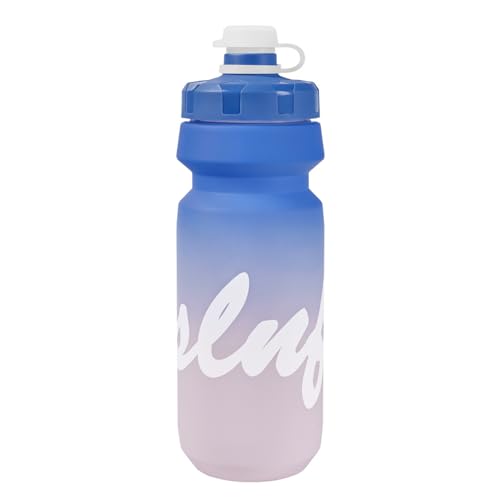 KAKASEA Wasserflasche für schnelles Trinken, 650 ml, für Schule, Sport, Reisen, 650 ml, Wasserflasche für Wandern, Camping von KAKASEA