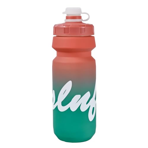 KAKASEA Wasserflasche für schnelles Trinken, 650 ml, für Schule, Sport, Reisen, 650 ml, Wasserflasche für Wandern, Camping von KAKASEA