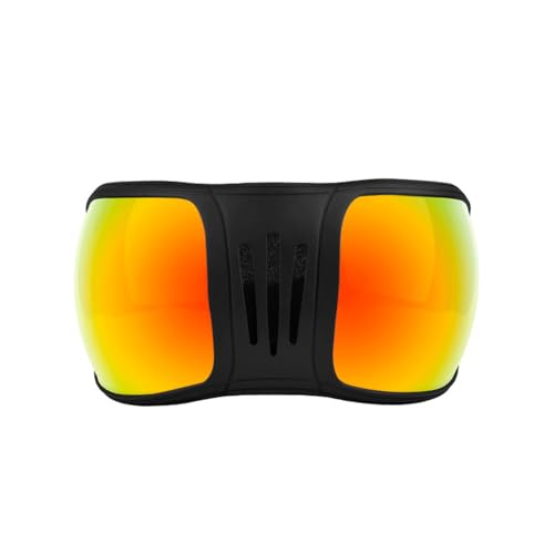 Winddichte Pferde-Sonnenbrille für Pferde, Haustiere, für Schnee, Strand, Outdoor, Schneesport, Augenbekleidung von KAKASEA