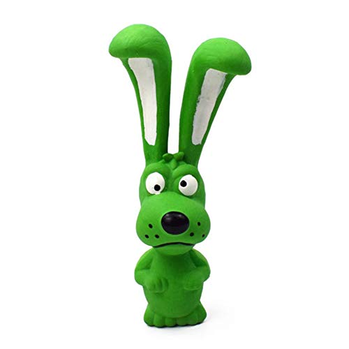 Hundespielzeug Für Kleine Hunde Intelligenz Spielzeug Für Hunde Haustierzubehör Hundekauenspielzeug Hund interaktives Spielzeug Pet Play Toy Green von KANKOO