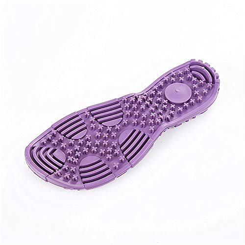 KANKOO Haustier Ball Spielzeug Haustier Spielzeug Hundebiss Spielzeug Pet Play Toy Molares Hundespielzeug Hundezahnreinigung Spielzeug Purple von KANKOO