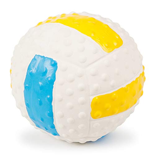 KANKOO Hunde Interaktives Spielzeug Hunde Kauspielzeug Haustierzubehör Molares Hundespielzeug Hund interaktives Spielzeug Hoher Sprung volleyball-9cm von KANKOO