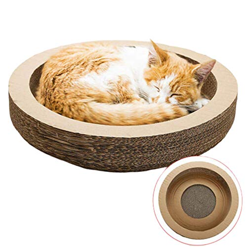 Kratzbaum Katze Cat Scratching Board Möbelkratzschutz Katzenkratzbäume Katzenpfosten Pappkatzenkratzer Katzenkratzbrett Cat Sofa Beschützer von KANKOO