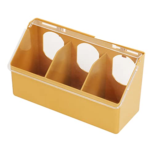 KASFDBMO Hühner-Wasserbecher mit Haken, Käfig-Hängender Futternapf für Tauben, Enten, Vögel, Tauben, einfach zu 1 Loch, 3 Löcher KASFDBMO Hühner-Wasserbecher mit Haken, Käfig-Hängender Futternapf für Tauben, Enten, Vögel, Tauben, einfach zu 1 Loch, 3 Löcher von KASFDBMO