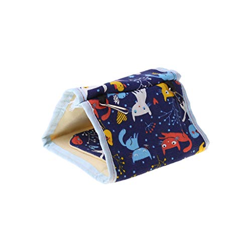 KASFDBMO Papageiennest Hängematte Happy Hanging Tent Winter Warm House Kleintier Versteck für Hamster Wellensittiche Conures KASFDBMO Papageiennest Hängematte Happy Hanging Tent Winter Warm House Kleintier Versteck für Hamster Wellensittiche Conures von KASFDBMO