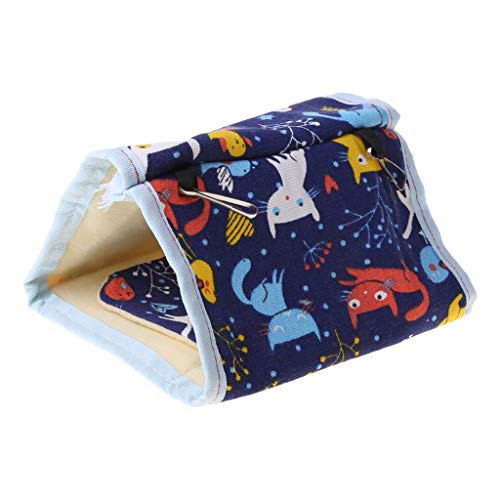 KASFDBMO Papageiennest Hängematte Happy Hanging Tent Winter Warm House Kleintier Versteck für Hamster Wellensittiche Conures KASFDBMO Papageiennest Hängematte Happy Hanging Tent Winter Warm House Kleintier Versteck für Hamster Wellensittiche Conures von KASFDBMO