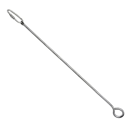 KASFDBMO Vogelfutterhalter Edelstahl Stick Papageien Gemüse Obst Futterspender Leckerli-Spieß für Sittiche zum Aufhängen für Käfig KASFDBMO Vogelfutterhalter Edelstahl Stick Papageien Gemüse Obst Futterspender Leckerli-Spieß für Sittiche zum Aufhängen für Käfig von KASFDBMO