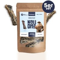 KAUDAS Fischhaut Fit-Knusper Knochen 5x60 g KAUDAS Fischhaut Fit-Knusper Knochen 5x60 g von KAUDAS