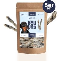 KAUDAS Fischhaut Fit-Knusper Sticks 5x60 g KAUDAS Fischhaut Fit-Knusper Sticks 5x60 g von KAUDAS