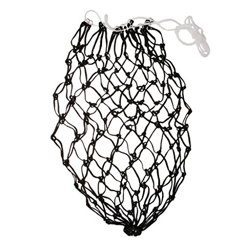 Strapazierfähiges 92 cm langsame Futter-Heunetz für Pferde, 10 Maschenöffnungen, Schwarz Strapazierfähiges 92 cm langsame Futter-Heunetz für Pferde, 10 Maschenöffnungen, Schwarz von KBOLAE