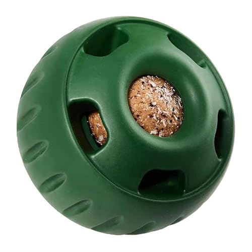 Food Dispenser Dog Toys Dog Puzzle Feeding Balls Interactive Slow Feeder Toys Unwind Interactive Dog Toys Pet Dog Chew Toys For Small Medium Cats & Dogs Interactive Toys Anxiety Relief Teething(Green) von KCHYCV