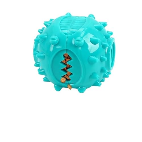 Food Dispenser Dog Toys Dog Puzzle Feeding Balls Interactive Slow Feeder Toys Unwind Interactive Dog Toys Pet Dog Chew Toys For Small Medium Cats & Dogs Interactive Toys Anxiety Relief Teething(Bule) von KCHYCV