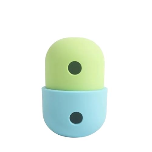 Food Dispenser Dog Toys Dog Puzzle Feeding Balls Interactive Slow Feeder Toys Unwind Interactive Dog Toys Pet Dog Chew Toys For Small Medium Cats & Dogs Interactive Toys Anxiety Relief Teething(Yellow von KCHYCV