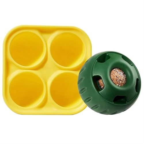 Food Dispenser Dog Toys Dog Puzzle Feeding Balls Interactive Slow Feeder Toys Unwind Interactive Dog Toys Pet Dog Chew Toys For Small Medium Cats & Dogs Interactive Toys Anxiety Relief Teething(Green von KCHYCV