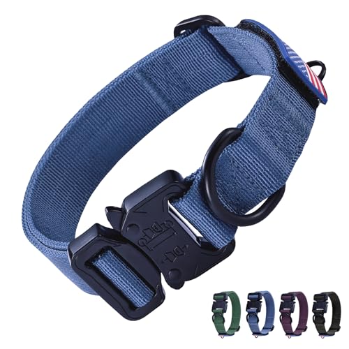 Robustes Hundehalsband (Blau-L) von KCUCOP