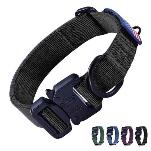 Robustes Hundehalsband (Schwarz, L) von KCUCOP