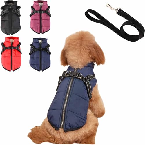 KDAKSA Furry King Dog Winter Coat,Furryking Dog Coat,Furryking 3 in 1 Winter Jacket for Dogs,Furryking 3 in 1 Winter Jacket,Dog Jacket for Small Medium Large Dogs (2XL_,1pcs-B) von KDAKSA