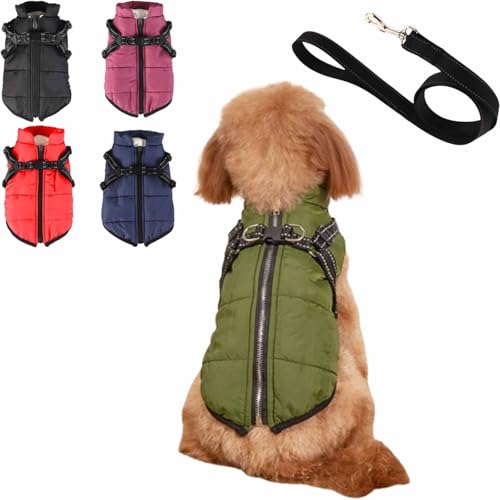 KDAKSA Furry King Dog Winter Coat,Furryking Dog Coat,Furryking 3 in 1 Winter Jacket for Dogs,Furryking 3 in 1 Winter Jacket,Dog Jacket for Small Medium Large Dogs (2XL_,1pcs-C) von KDAKSA