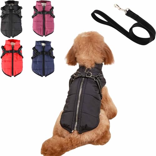 KDAKSA Furry King Dog Winter Coat,Furryking Dog Coat,Furryking 3 in 1 Winter Jacket for Dogs,Furryking 3 in 1 Winter Jacket,Dog Jacket for Small Medium Large Dogs (2XL_,1pcs-D) von KDAKSA