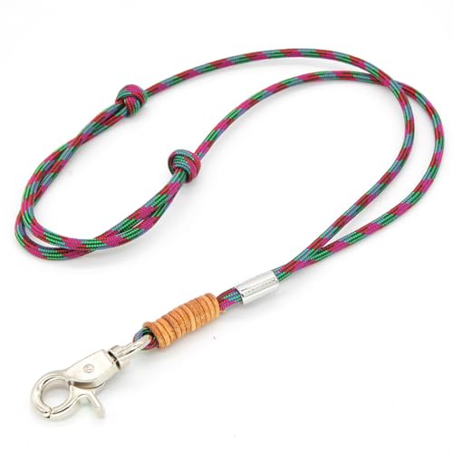 KENSONS for dogs PFEIFENBAND | Fantasy | verstellbar | Umhängeband mit kleinem Karabiner für Hundepfeife oder Schlüssel | Schlüsselband | Keychain | handgefertigt von KENSONS for dogs