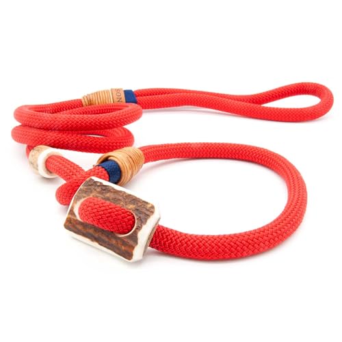 Retrieverleine 10 mm Elegant | Red Mariner 110 cm von KENSONS for dogs