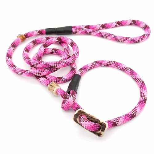 Retrieverleine 10 mm Sporty | Cherry 100 cm von KENSONS for dogs