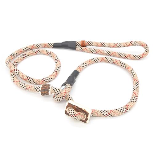 Retrieverleine 10 mm Sporty | Schottisch Beige 200 cm von KENSONS for dogs