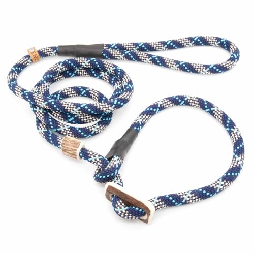 Retrieverleine 10 mm Sporty | Schottisch Blau 120 cm von KENSONS for dogs