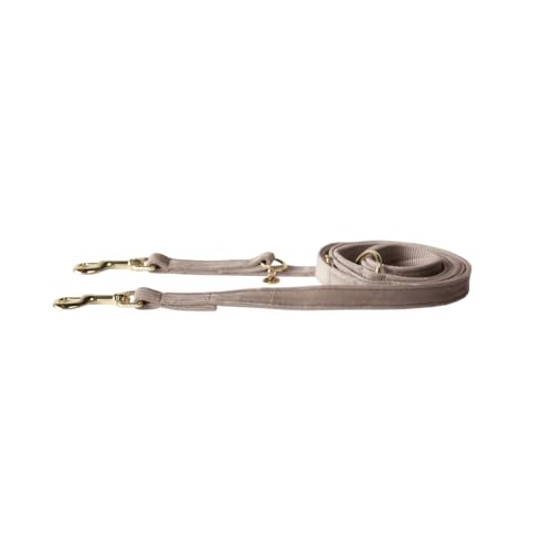 Kentucky Dogwear - Hundeleine - Samt Beige - 200cm von Kentucky