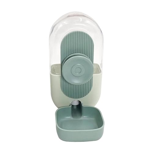 Hängender Automatischer Futter-Wasserspender, Futter- und Wasserspender für kleine Haustiere, große Kapazität Pet Cage Feeder, Futter- und Wasserspender für Kaninchen, Meerschweinchen, Vögel, von KERALI