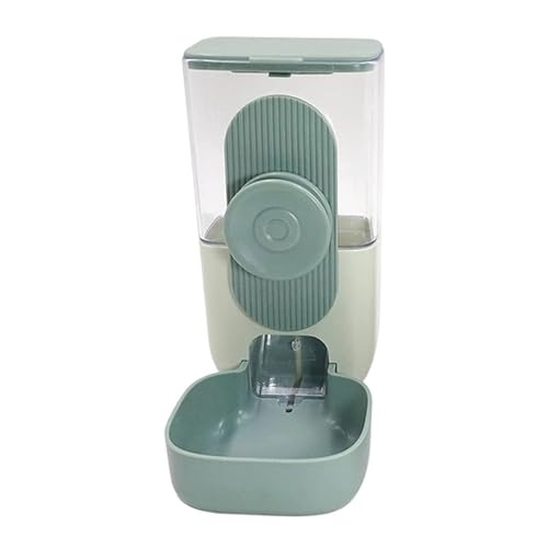 Hängender Automatischer Futter-Wasserspender, Futter- und Wasserspender für kleine Haustiere, große Kapazität Pet Cage Feeder, Futter- und Wasserspender für Kaninchen, Meerschweinchen, Vögel, von KERALI